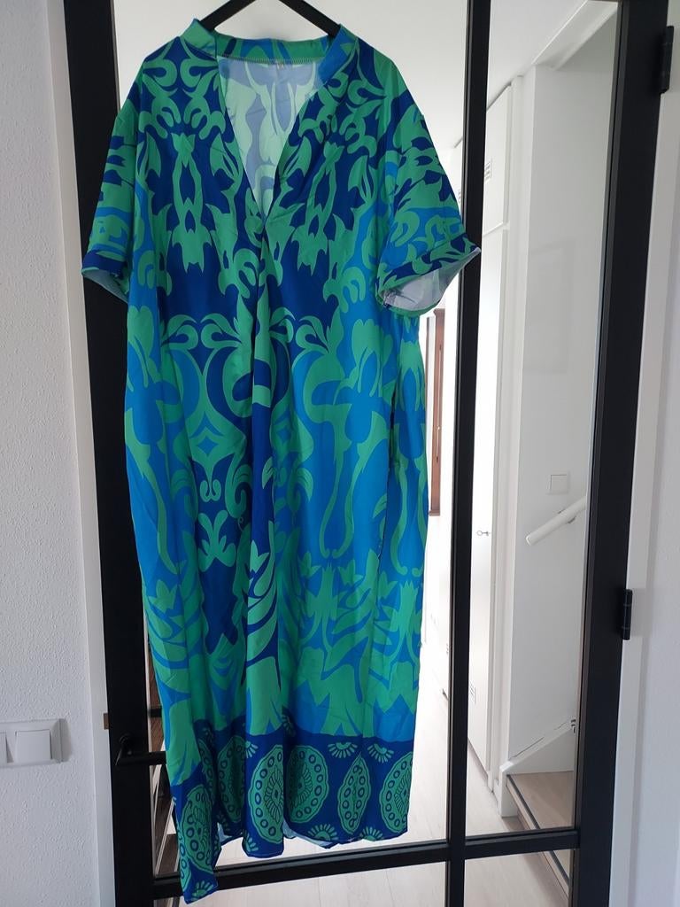 Mooie nog nieuwe zomerjurk, Kleding | Dames, Grote Maten, Ophalen of Verzenden, Nieuw, Jurk