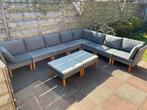 Te koop Vida XL 10-delige loungeset, Ophalen, Gebruikt, Meer dan 8 zitplaatsen, Loungeset