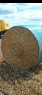 Stro.gerste stro. Strooisel.strobalen., Ophalen, Vee