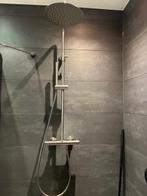 RVS Doucheset met Regendouche en Handdouche, Ophalen of Verzenden, Zo goed als nieuw