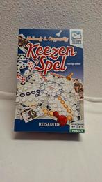 Keezen Spel Reis Editie - Compleet, in goede staat, Clown Games, Ophalen of Verzenden, Zo goed als nieuw, Een of twee spelers