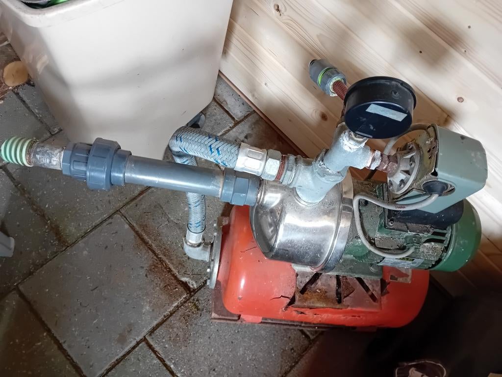 Hydrofoorpomp dab, Tuin en Terras, Waterpompen, Ophalen, Beregeningspomp