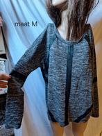 Leuke trui, Ophalen of Verzenden, Zo goed als nieuw, Maat 38/40 (M), Zwart
