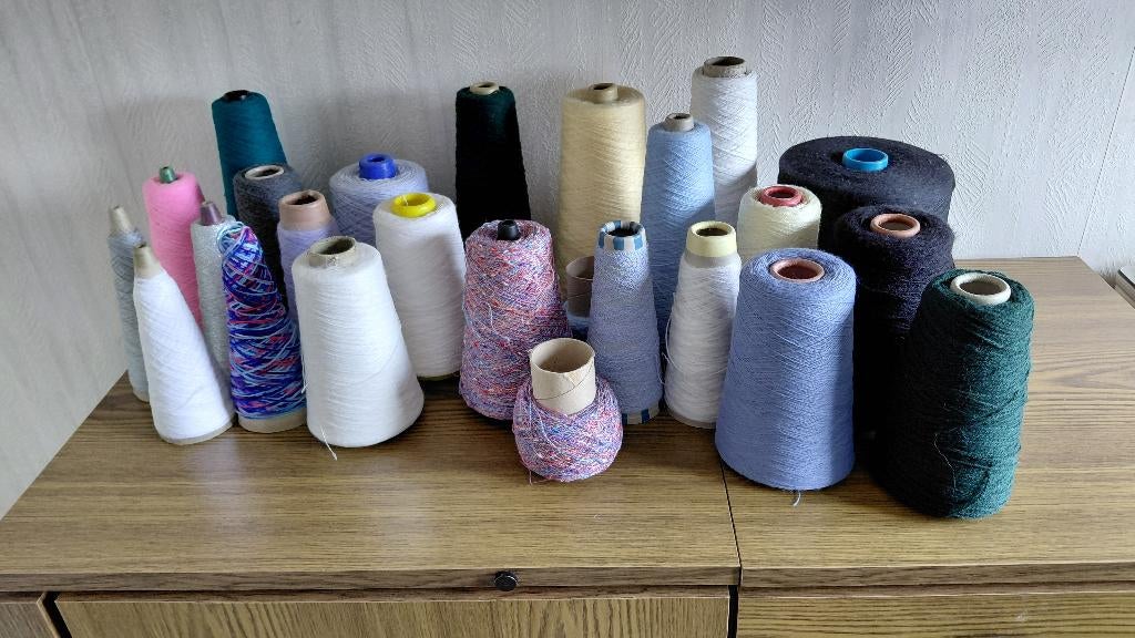 Wol voor breimachine, Ophalen, Nieuw, Breien of Haken, Wol of Garen