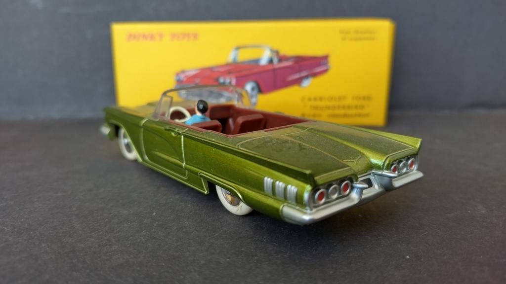 Ford Thunderbird Cabriolet 1:43 Dinky Toys Atlas Pol, Auto, Verzenden, Dinky@atlascollections.com, Nieuw