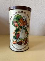 Vintage Sarah Kay blik 21cm, Verzamelen, Blikken, Ophalen of Verzenden, Gebruikt, Beschuit, Overige merken