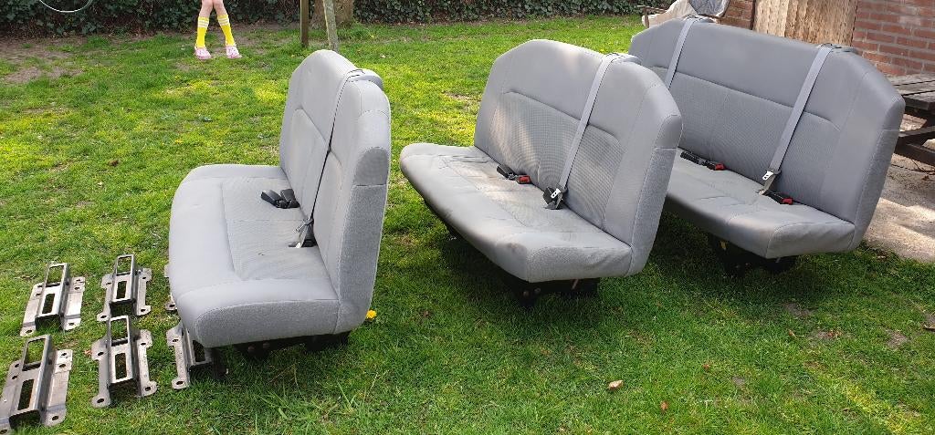 Achterbanken 3 stuks, Ophalen, Gebruikt, Ford