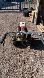 Honda tweewieler, ploeg,frees,modderwielen,kleine banden enz, Ophalen, Gebruikt