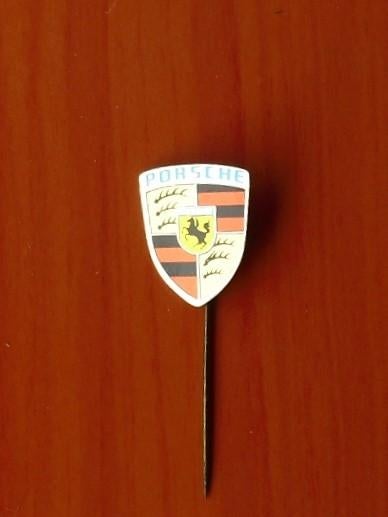 Speldje - Porsche, Verzamelen, Ophalen of Verzenden, Zo goed als nieuw, Merk, Speldje of Pin