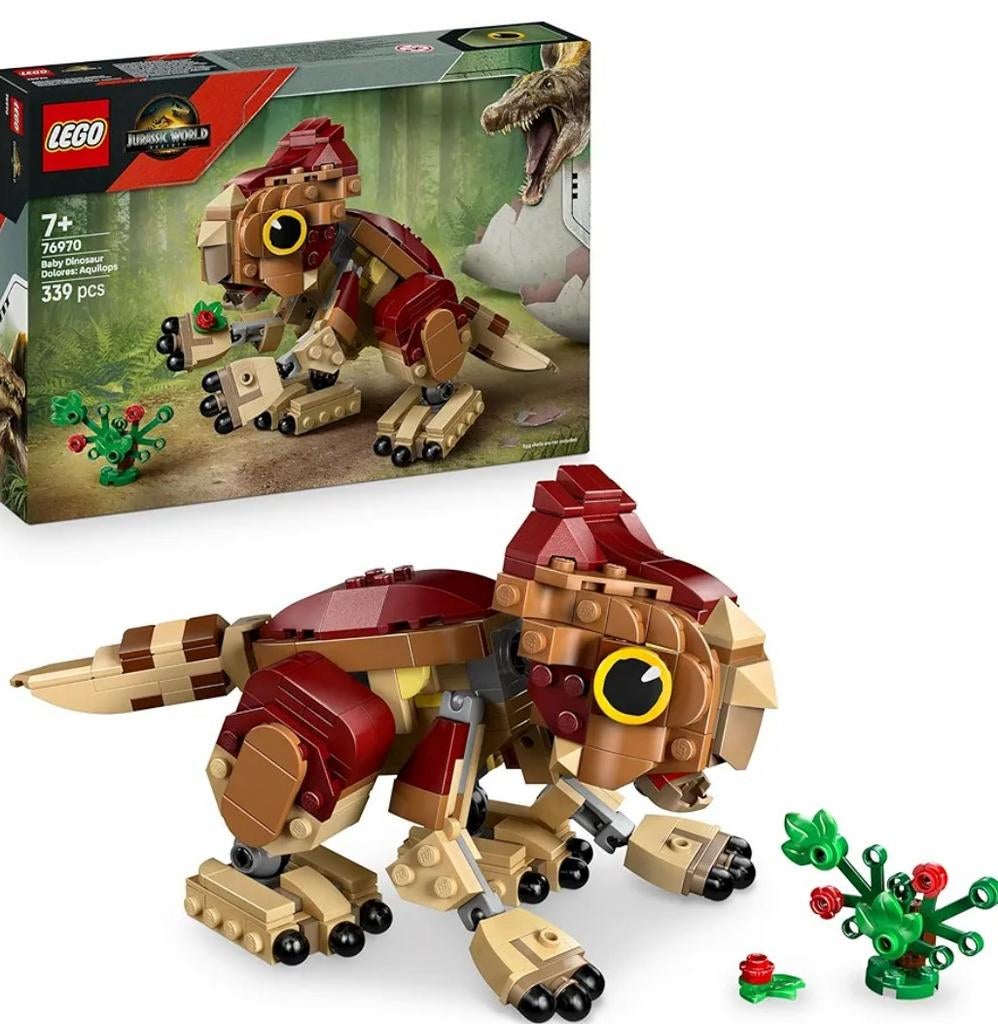 LEGO 76970 - Baby Dinosaur, Ophalen, Jurassic World, Lego, Compleet
