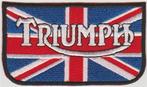 Triumph stoffen opstrijk patch embleem #37, Ophalen of Verzenden, Nieuw