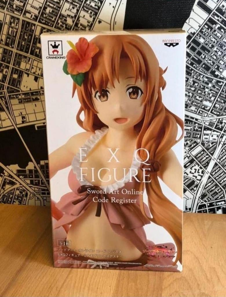 Sword Art Online EXQ Swimsuit Figure Asuna Code Register, Ophalen of Verzenden, Nieuw