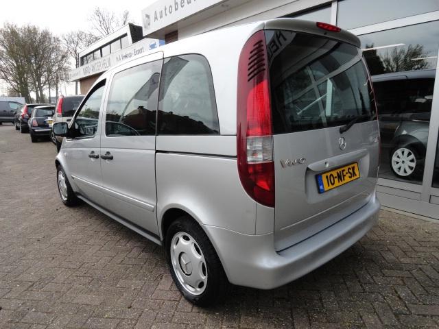 Mercedes-Benz Vaneo 1.6 Trend Airco, Auto's, Mercedes-Benz, Gebruikt, 4 cilinders, Bedrijf, Handgeschakeld