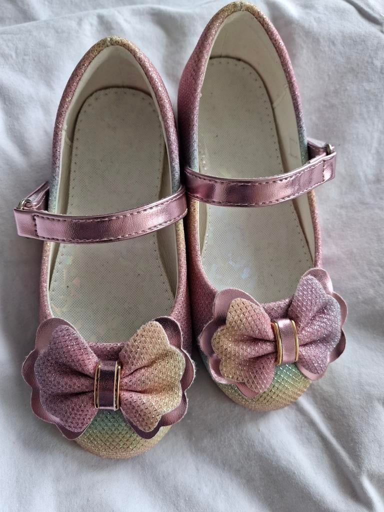 Prinsessen schoentjes, Maat 25., Ophalen, Meisje, Schoenen, Zo goed als nieuw