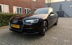 Audi A4 Avant 2.0 TFSI 190PK Automaat – Goed onderhouden, Stof, 1435 kg, A4, Zwart