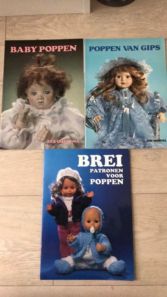 Boeken om poppen te maken, Verzamelen, Ophalen of Verzenden, Zo goed als nieuw, Overige typen