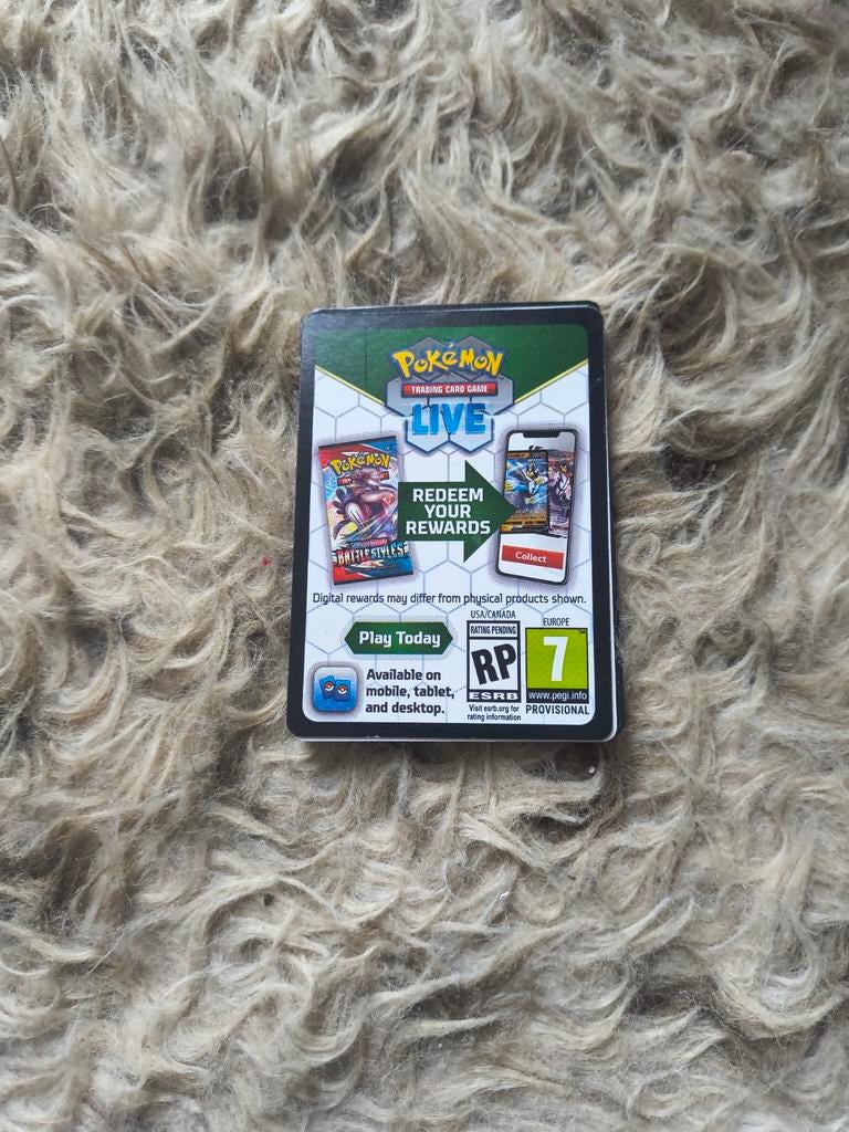Stapel 12 codekaarten Pokemon, Ophalen of Verzenden, Nieuw, Meerdere kaarten