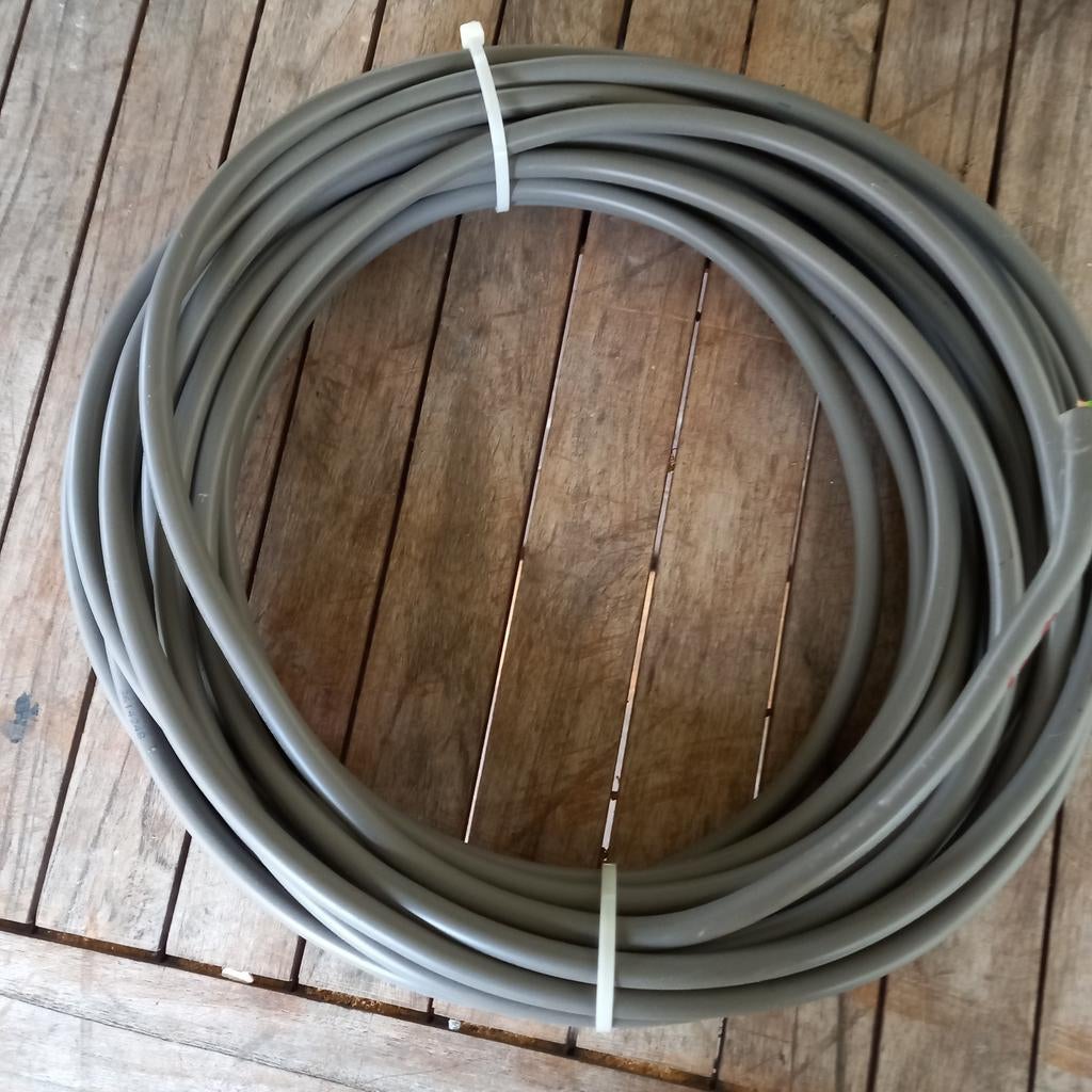 Installatie kabel, Doe-het-zelf en Verbouw, Elektra en Kabels, Ophalen, Kabel of Snoer