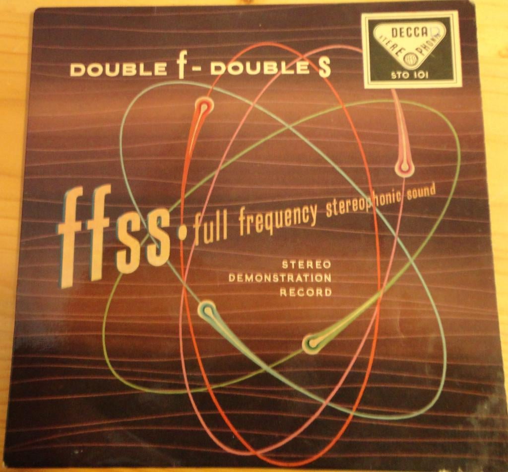double F-Double S > Stereo demonstration record, Gebruikt, 7 inch, Single, Ophalen of Verzenden