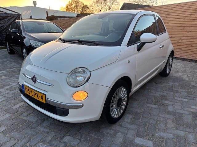 Fiat 500 1.2 Sport Automaat, Auto's, Euro 5, Stof, Gebruikt, 4 cilinders