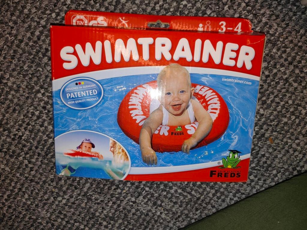 Swimtrainer zwembandjes baby, Jongetje of Meisje, One size, Ophalen of Verzenden, Zo goed als nieuw