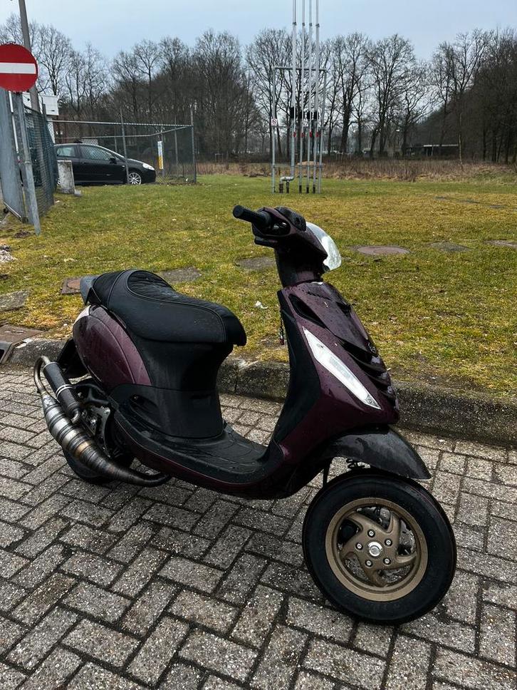Zip 172 s2 A1, Fietsen en Brommers, Scooters | Piaggio, Nieuw, Zip, Tweetakt, Ophalen of Verzenden