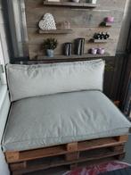 Grijze kussens, Tuin en Terras, Tuinsets en Loungesets, Ophalen, Gebruikt