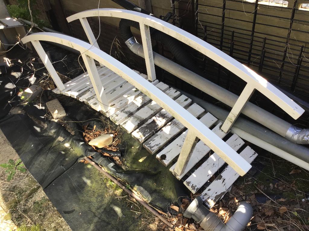 Stevige tuin brug, Ophalen, Gebruikt, Overige typen