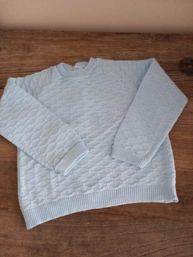 Vintage baby truitje jaren 50, Antiek en Kunst, Verzenden