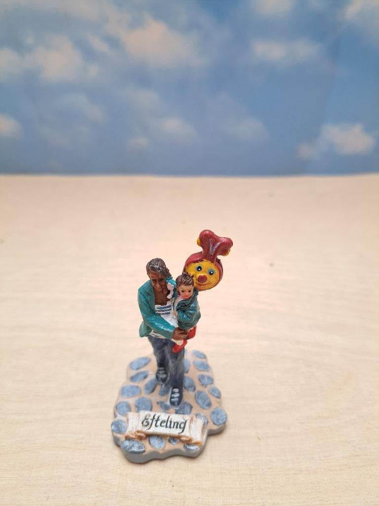 Luville Efteling - bezoekers, Diversen, Kerst, Zo goed als nieuw, Ophalen of Verzenden