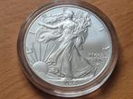 1 oz American Silver Eagle 2024. Zilver bullion USA., Ophalen of Verzenden, Zilver
