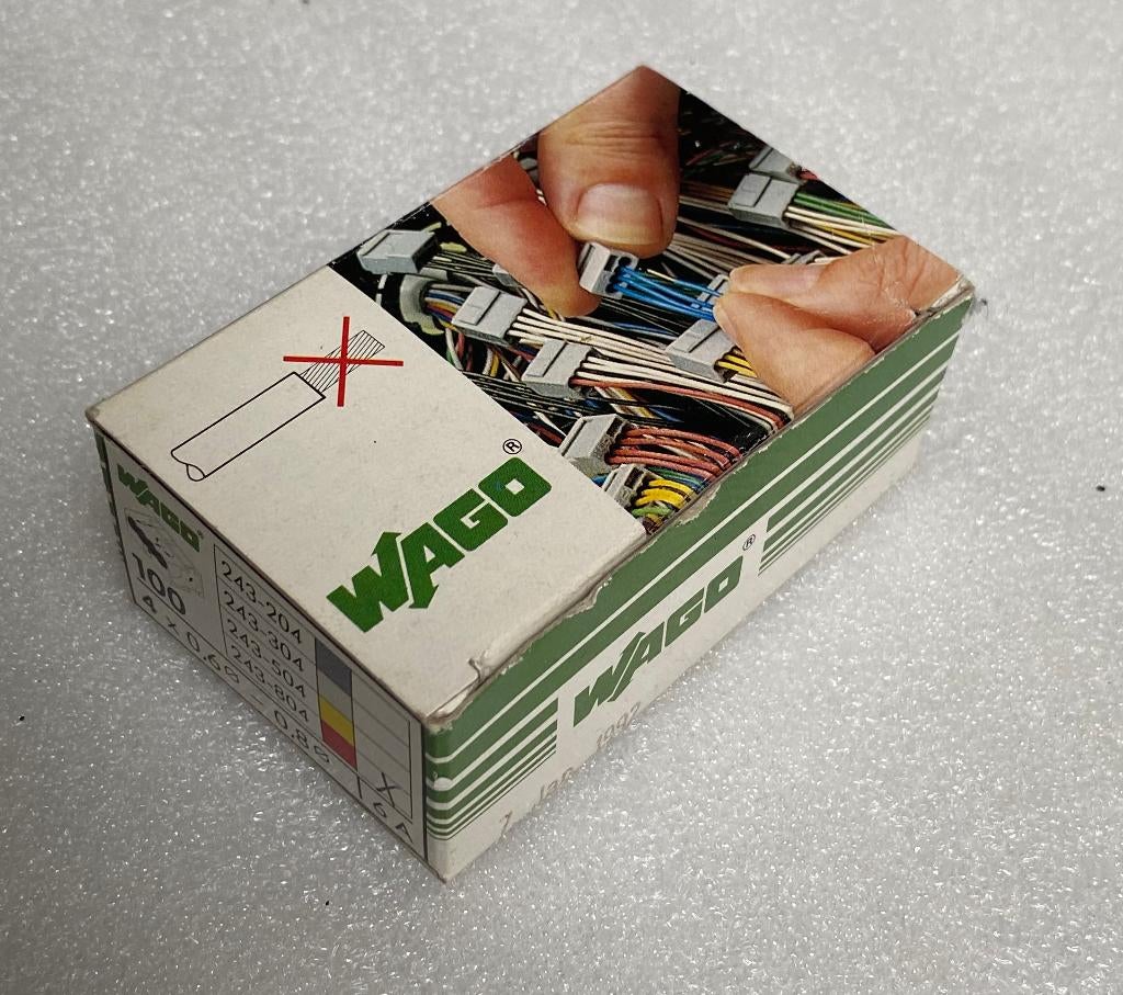 Wago Micro lasklem 243-x, diverse typen., Ophalen of Verzenden