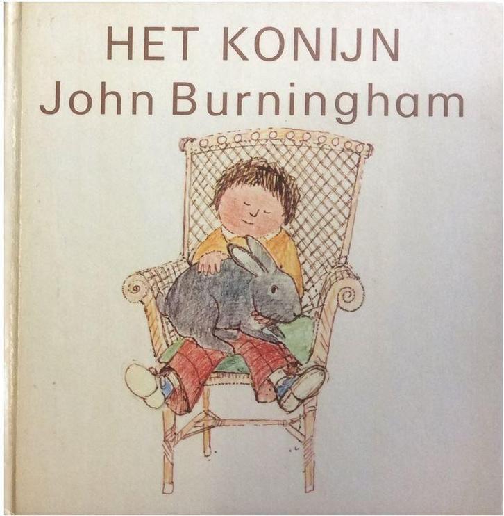 Het Konijn John Burningham, Boeken, Kinderboeken | Kleuters, Zo goed als nieuw, Fictie algemeen, Verzenden