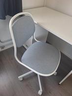 Ladenkastje en bureaustoel, Ophalen, Hout, In hoogte verstelbaar, Zo goed als nieuw