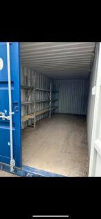 Zeecontainer in zeer nette staat, Ophalen