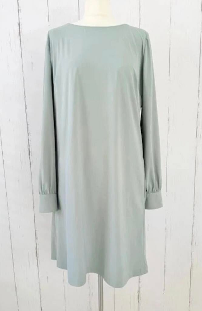 LaDress jurk soft green S, Kleding | Dames, Ophalen of Verzenden, Zo goed als nieuw, Knielengte, Maat 36 (S)