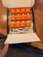 Oplaadbare LED kaarsjes, Kunststof, Gebruikt, Overige kleuren, Ophalen of Verzenden