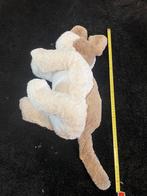 Happy Horse knuffel hond beige/wit, Ophalen of Verzenden, Gebruikt, Hond