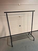 Kledingrek op wieltjes, Ophalen, Met wielen, Gebruikt