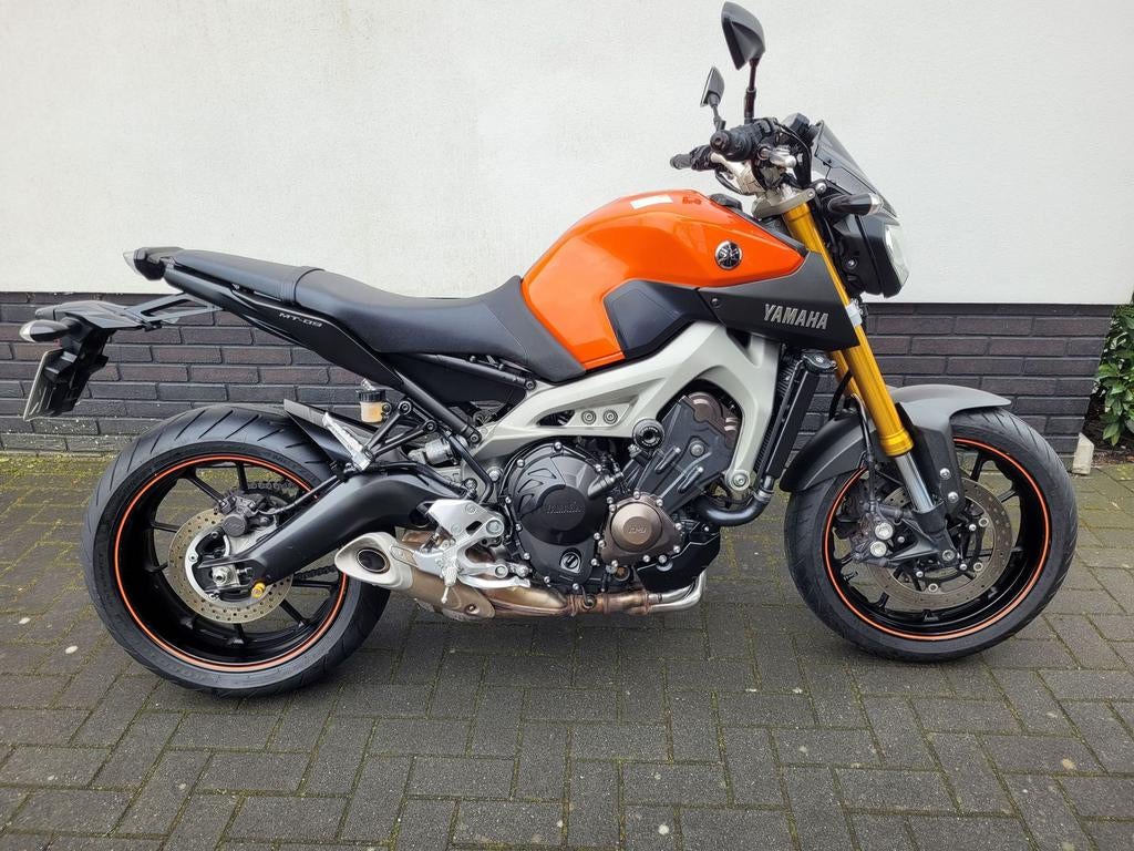 YAMAHA MT 09-mooie mt09-scherpe prijs-zie advertentie!, Motoren, Motoren | Yamaha, Bedrijf, Naked bike