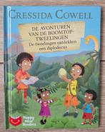 Cressida Cowell - De tweelingen ontdekken een diplodocus, Fictie algemeen, Ophalen of Verzenden, Zo goed als nieuw, Cressida Cowell