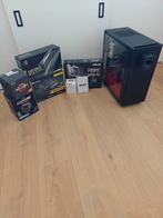 Gaming PC | Ryzen 5 2600x | Nvidia GTX 1070ti | 16GB 3200mhz, Ophalen, Gebruikt, HDD, Zelf gebouwde pc