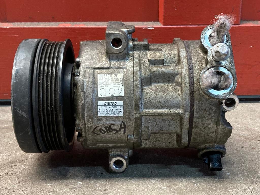 Aircopomp Opel Corsa 1.4 BJ 2007 OE nummer 55701200, Auto-onderdelen, Ophalen of Verzenden, Gebruikt, Opel