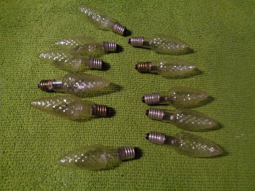 11 kerstlampjes eikel van philips, Ophalen of Verzenden