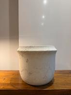 Zara Home Vase, Tuin en Terras, Ophalen, Rond, Zo goed als nieuw, Aardewerk