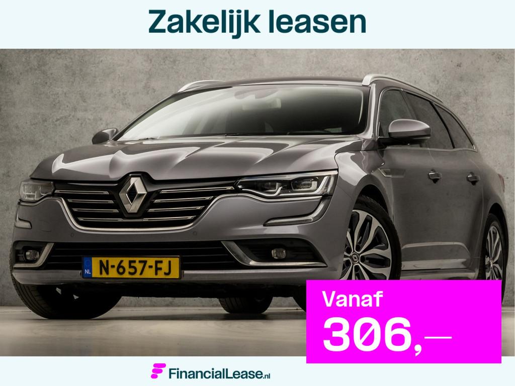 Renault Talisman Estate 1.8 TCe Initiale Paris 225Pk Automaa, 12 maanden, Stof, 4 cilinders, 14 km/l
