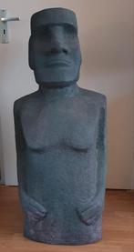 Paaseiland beeld ongeveer 100 cm hoog tuin beeld, Ophalen, Zo goed als nieuw