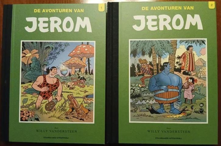 Jerom Integraal 1&2 Luxe, Boeken, Stripboeken, Nieuw, Complete serie of reeks, Ophalen of Verzenden