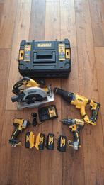 Dewalt sets, Ophalen of Verzenden, Zo goed als nieuw