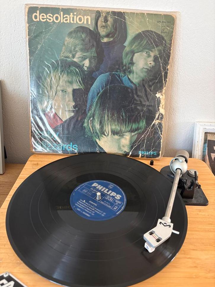 Cuby + Blizzards - Desolation LP (Philips, 1966), Cd's en Dvd's, Vinyl | Rock, Gebruikt, Originele persing, Overige genres, 1960 - 1969